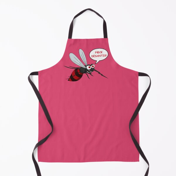 Item preview, Fck Desantis Malaria Mosquito (censored) designed and sold by Thelittlelord.