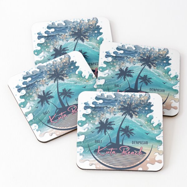 Item preview, Kuta Beach, Bali - Splash designed and sold by BrightC.