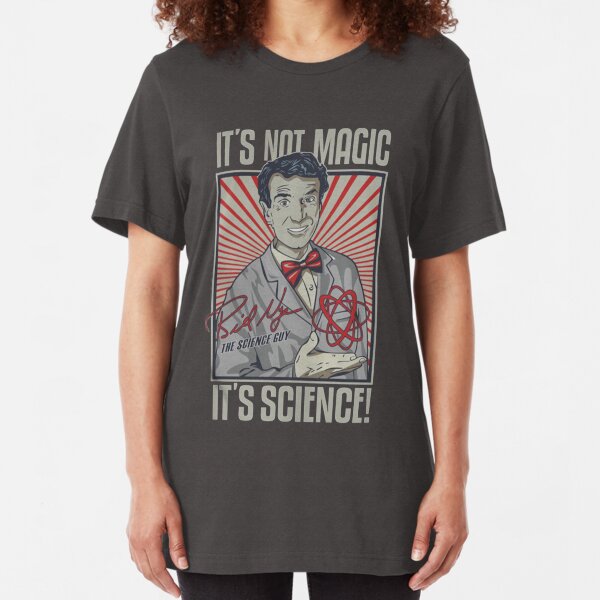 BEAKMAN/'S WORLD 90/'S SCIENCE TV SHOW PHYSICS T Shirt
