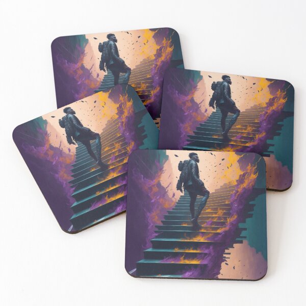 Item preview, The Stairways To... designed and sold by TondoMeander.