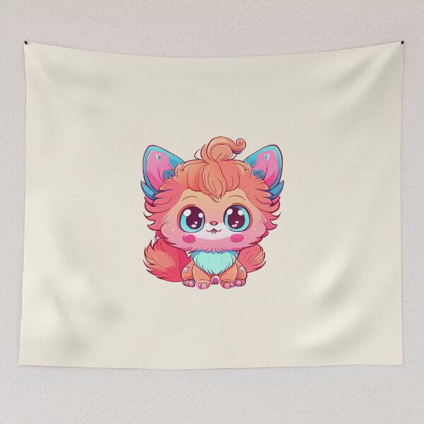 Item preview, Kawaii pet with the sweetest eyes in the world designed and sold by Pickmash.