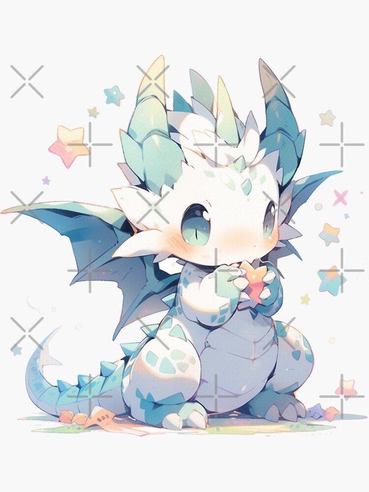 Dragon Fruit Sticker, Dragon Lover, Fruit Sticker, Laptop Decal