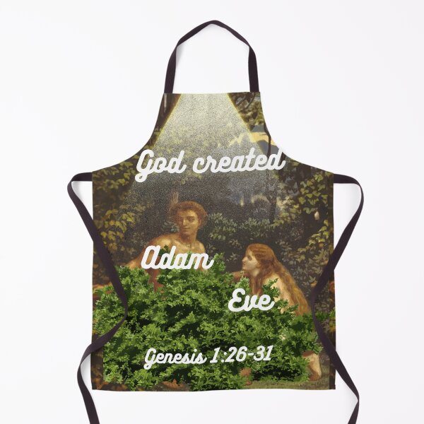 Item preview, Sixth Day of Creation ~ Part 2 Adam Eve Garden of Eden designed and sold by RhondaCGoins.