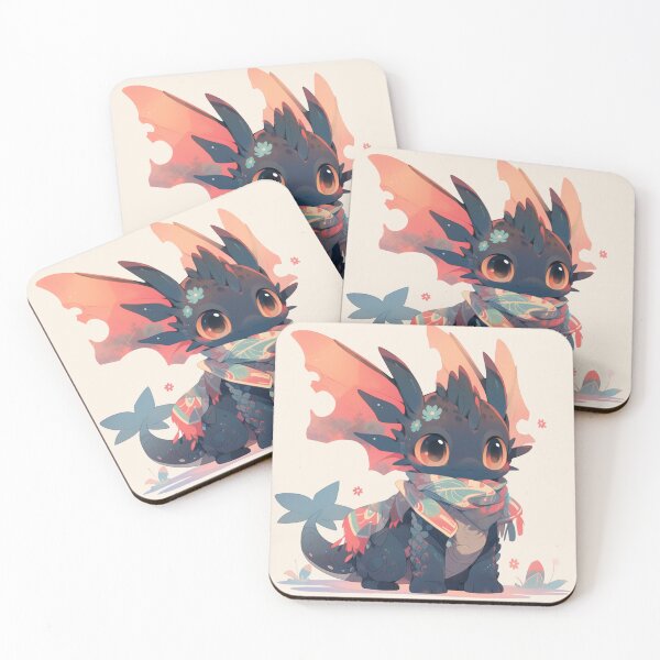 Item preview, Cute little cold dragon designed and sold by HydraDreams.