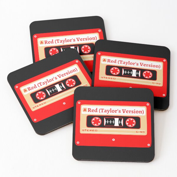 Item preview, Red (Taylor's Version) Cassette designed and sold by broadwaygirl142.