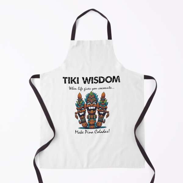 Item preview, TIKI Wisdom island quote designed and sold by S-L-Creations.