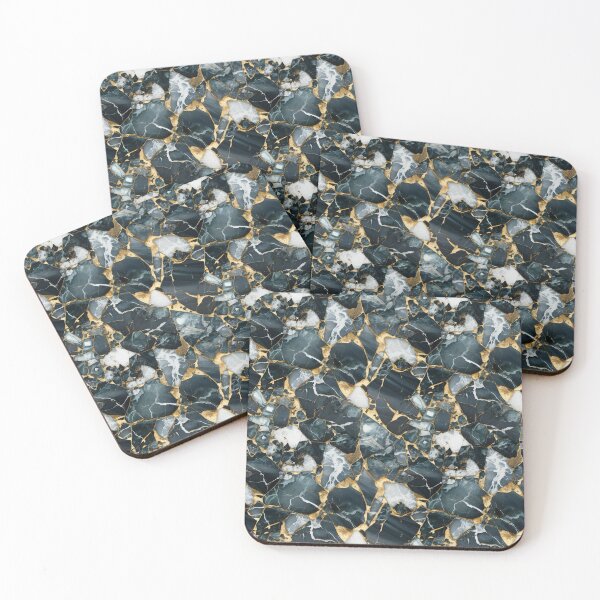 Item preview, Marbled Pyrite with quartz designed and sold by FoxLounge.