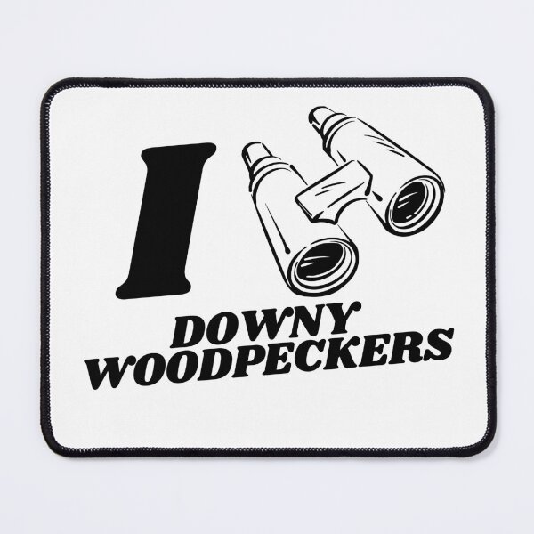 Item preview, I Heart Birdwatching - Downy Woodpecker designed and sold by AdventurerPack.