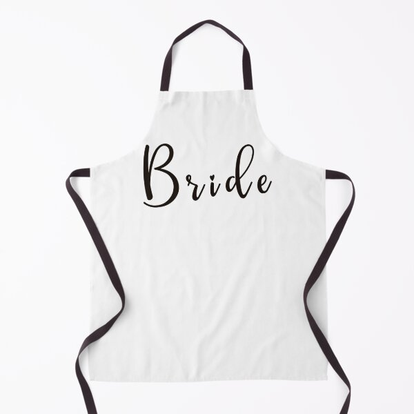 Item preview, Bride black callygraphic handwritten text designed and sold by EmeraldeaArt.