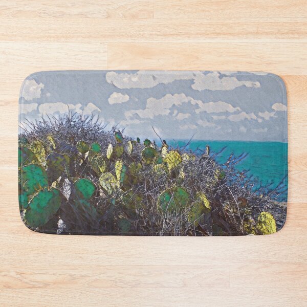 Item preview, PRICKLY PEARS AMONG THE WEEDS designed and sold by ArtbyRolleen.