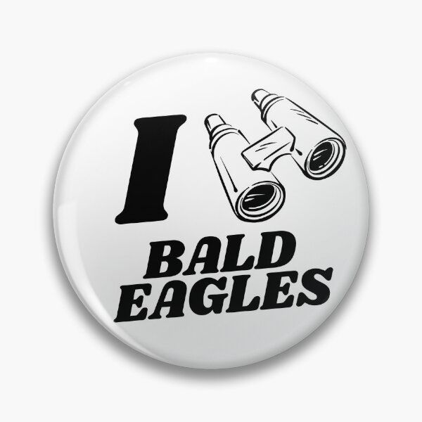 Item preview, I Heart Birdwatching - Bald Eagle designed and sold by AdventurerPack.