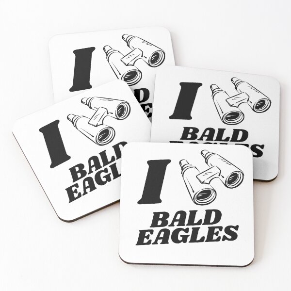 Item preview, I Heart Birdwatching - Bald Eagle designed and sold by AdventurerPack.