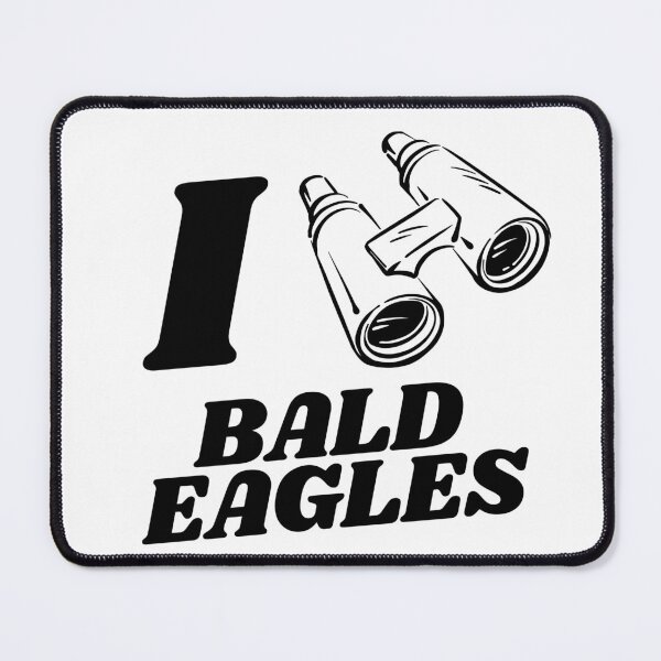 Item preview, I Heart Birdwatching - Bald Eagle designed and sold by AdventurerPack.