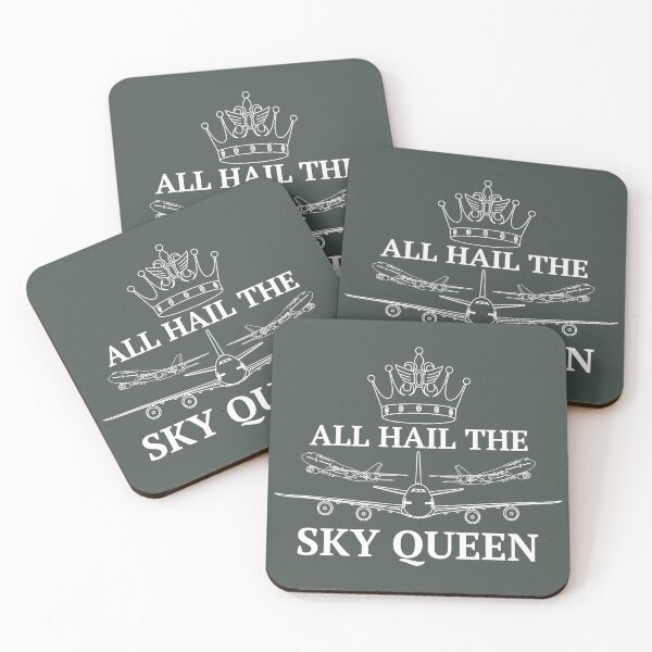 Item preview, All Hail The Sky Queen (White Color) #2 designed and sold by Pixelcite Solutions.
