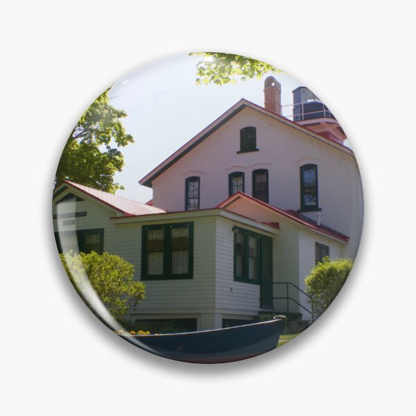 Item preview, Grand Traverse lighthouse designed and sold by Beth Tidd.