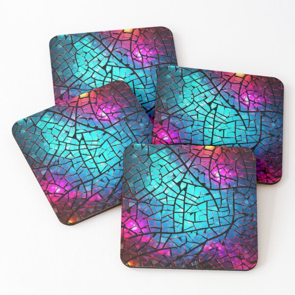Item preview, Cracked Kaleidoscope Mosaic designed and sold by MyMerryMary.