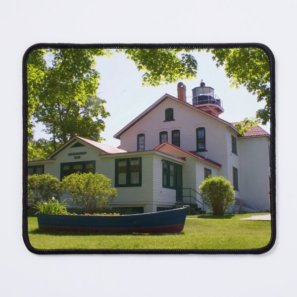 Item preview, Grand Traverse lighthouse designed and sold by Beth Tidd.