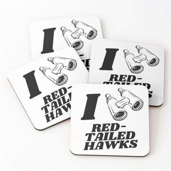 Item preview, I Heart Birdwatching - Red-tailed Hawk designed and sold by AdventurerPack.
