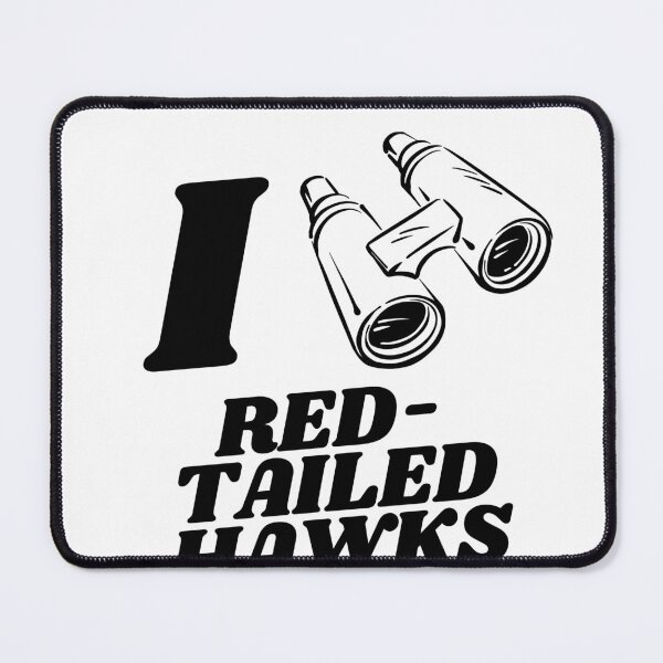 Item preview, I Heart Birdwatching - Red-tailed Hawk designed and sold by AdventurerPack.