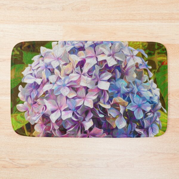 Item preview, PURPLE HYDRANGEA designed and sold by ArtbyRolleen.