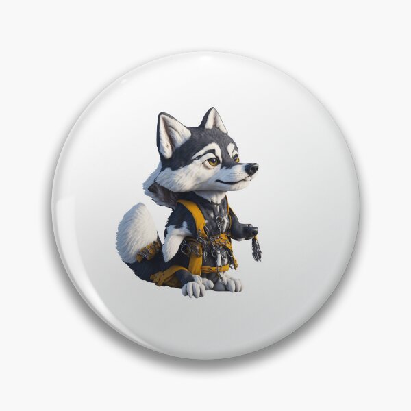 Item preview, Wolf  designed and sold by TheArtful-A7med.
