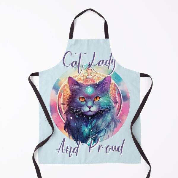 Item preview, Cat Lady and Proud designed and sold by UtterlyCutterly.