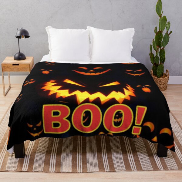 Item preview, Scary Pumpkin Boo! designed and sold by Profitrip.