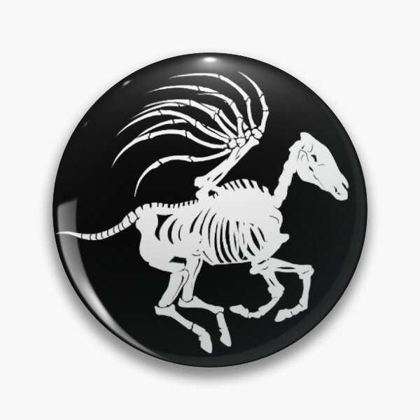 Artikelvorschau, CHB Skeleton Pegasus überarbeitet entworfen und verkauft von princessponies.