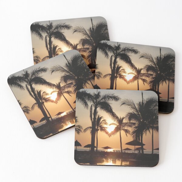 Item preview, Sunset Heart designed and sold by PanoramicNFT.
