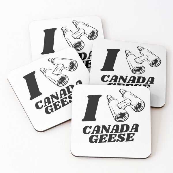 Item preview, I Heart Birdwatching - Canada Geese designed and sold by AdventurerPack.