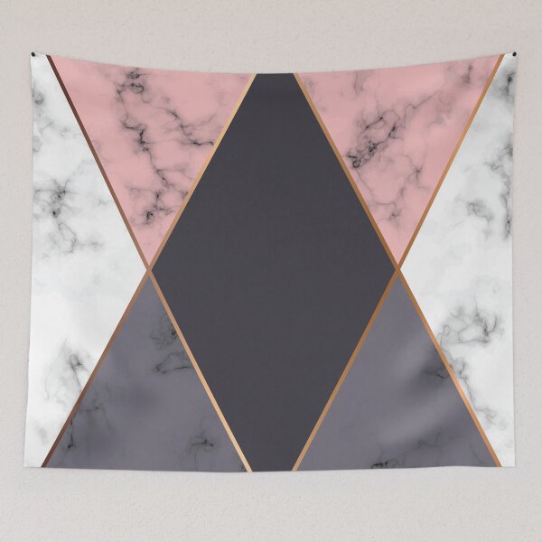Item preview, Marble Geometry 018 designed and sold by BlueLela.