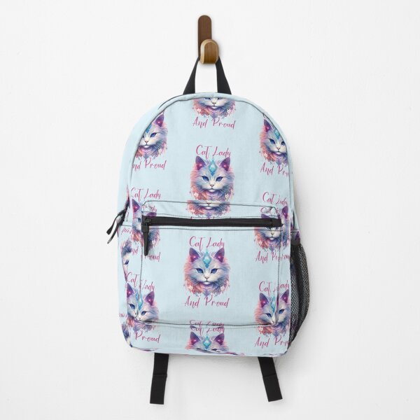 Item preview, Cat Lady and Proud designed and sold by UtterlyCutterly.