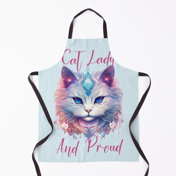 Item preview, Cat Lady and Proud designed and sold by UtterlyCutterly.