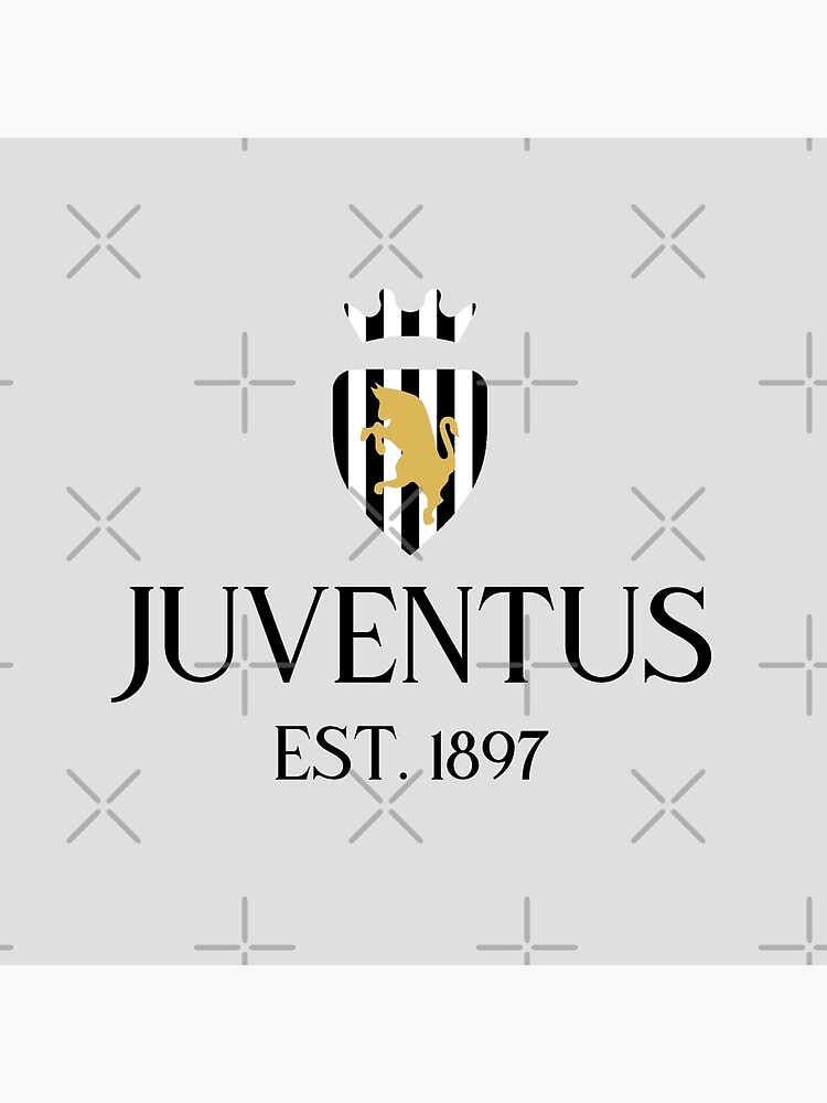 Forza Juve White Black Sticker for Sale by VRedBaller