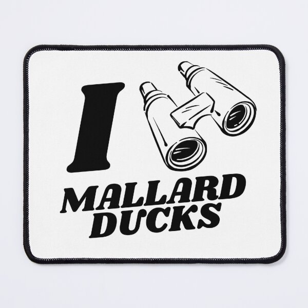 Item preview, I Heart Birdwatching - Mallard Ducks designed and sold by AdventurerPack.
