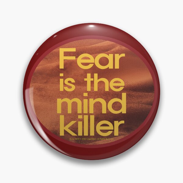 Item preview, Dune -  Fear Is The Mind Killer designed and sold by EunsooLee.