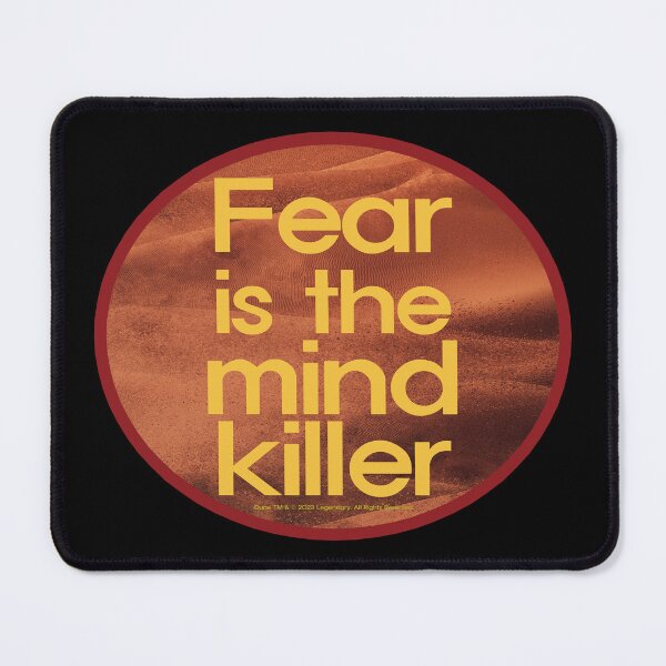 Item preview, Dune - Fear Is The Mind Killer designed and sold by EunsooLee.