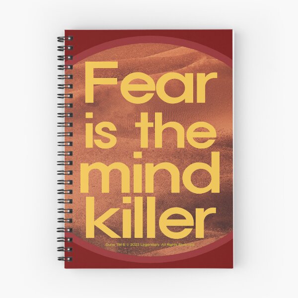 Item preview, Dune - Fear Is The Mind Killer designed and sold by EunsooLee.