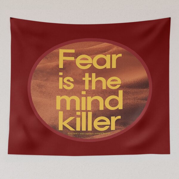 Item preview, Dune - Fear Is The Mind Killer designed and sold by EunsooLee.