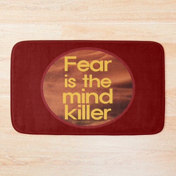 Item preview, Dune - Fear Is The Mind Killer designed and sold by EunsooLee.