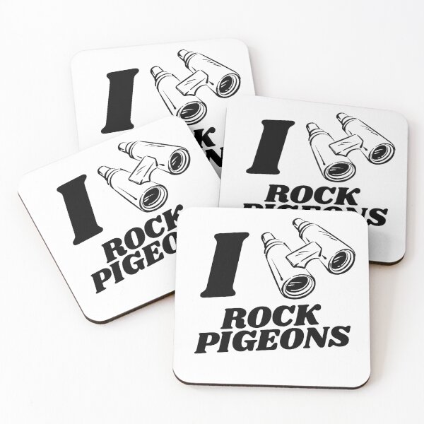 Item preview, I Heart Birdwatching - Rock Pigeons designed and sold by AdventurerPack.