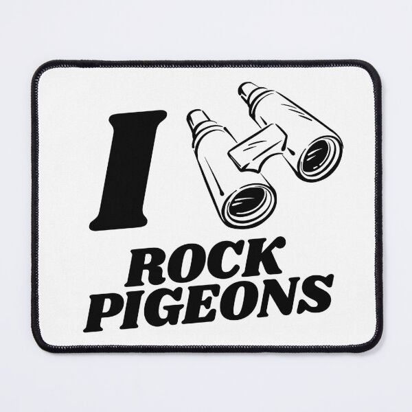 Item preview, I Heart Birdwatching - Rock Pigeons designed and sold by AdventurerPack.