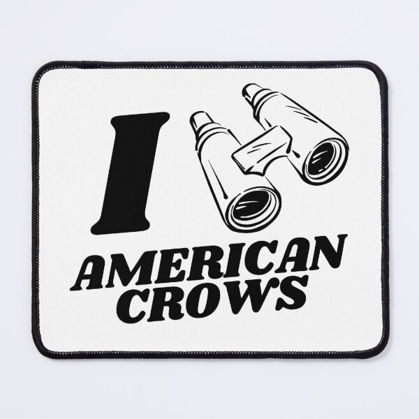 Item preview, I Heart Birdwatching - American Crows designed and sold by AdventurerPack.