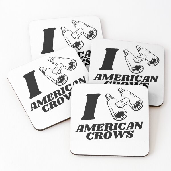 Item preview, I Heart Birdwatching - American Crows designed and sold by AdventurerPack.
