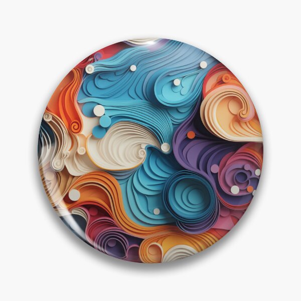 Item preview,  "The Master of Threads: Transforming the Magic of Patterns into Extraordinary Masterpieces" designed and sold by SBD-Shop.