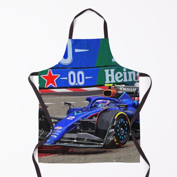 Item preview, Logan Sargeant racing his 2023 racecar designed and sold by Rodissimus1984.
