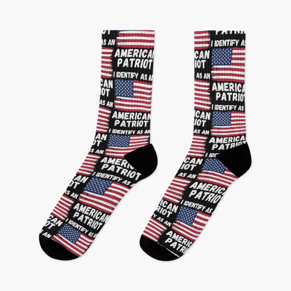 Item preview, I Identify As An American Patriot, 4th of July USA Flag, American, My Pride Flag designed and sold by Cryptohaven.