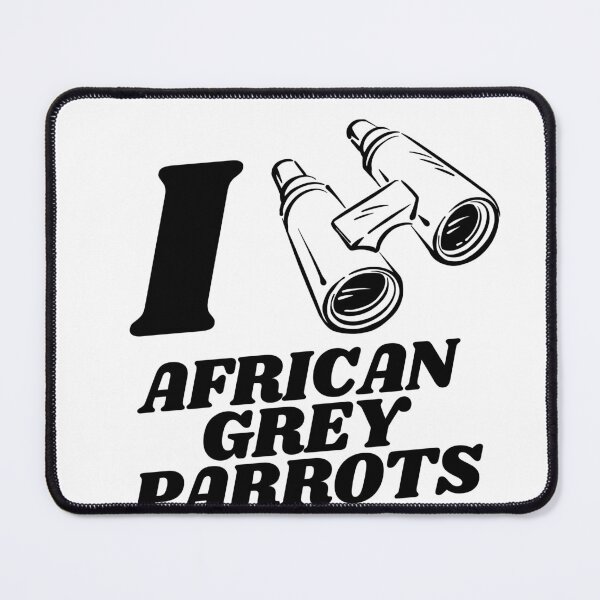 Item preview, I Heart Birdwatching - American Grey Parrots designed and sold by AdventurerPack.