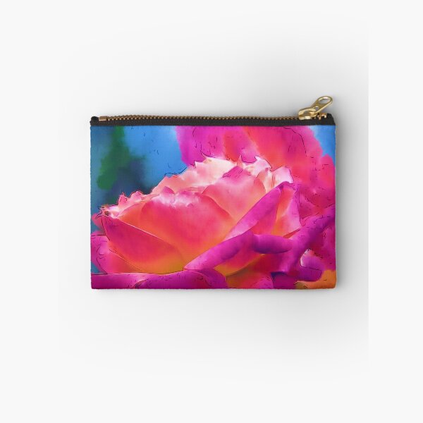 Item preview, Soft Rose Bloom In Red and Purple designed and sold by KirtTisdale.
