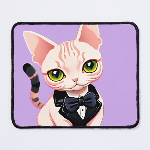 Item preview, The Sphynx or Sphinx cat designed and sold by Teddy Martin Estrada.